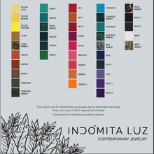 Cargar imagen en el visor de la galería, Collar Racimo Tubo