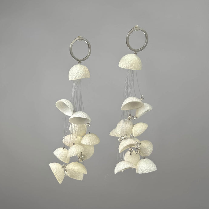 Jellyfish Earrings Bride