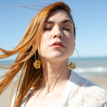 Cargar imagen en el visor de la galería, Aro Argolla Cráter