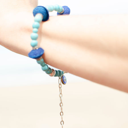 Aqua Bracelet
