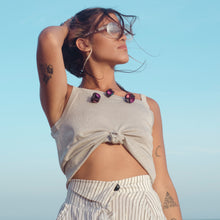 Cargar imagen en el visor de la galería, Collar Doble Crater