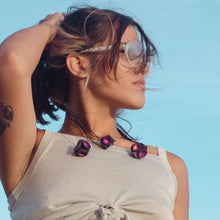 Cargar imagen en el visor de la galería, Collar Doble Crater