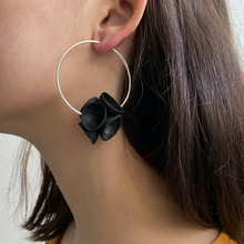 Cargar imagen en el visor de la galería, Aro Argolla Cráter