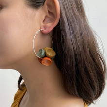 Cargar imagen en el visor de la galería, Aro Argolla Cráter