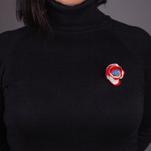 Load image into Gallery viewer, Magnolia Pin Brooch Special Edition USA Flag