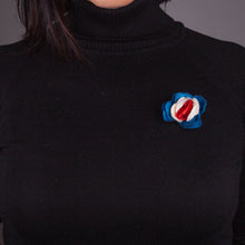 Load image into Gallery viewer, Magnolia Pin Brooch Special Edition USA Flag