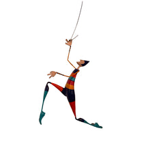 Charger l'image dans la galerie, Sculpture mobile en papier mâché Ballon Rouge