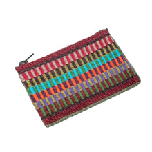 Load image into Gallery viewer, Upholstery Fabric coin purse