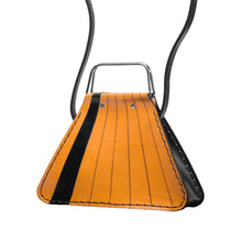 Load image into Gallery viewer, Pyramid Leather Handbag