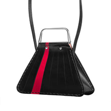 Load image into Gallery viewer, Pyramid Leather Handbag
