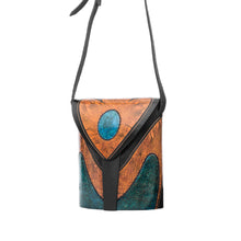 Load image into Gallery viewer, Sword Leather Handbag