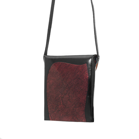 Bipoda Leather Handbag