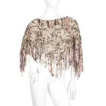 Charger l'image dans la galerie, Poncho  Boutons en soie