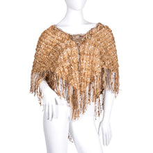Charger l'image dans la galerie, Poncho  Boutons en soie