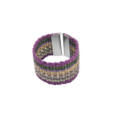 Cargar imagen en el visor de la galería, Pulsera Telar Mapuche