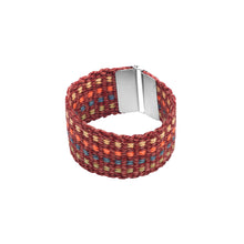 Cargar imagen en el visor de la galería, Pulsera Telar Mapuche