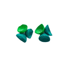 Cargar imagen en el visor de la galería, Aro Cráter Perno de Plata