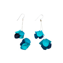 Load image into Gallery viewer, Double Crater Bunch Earring