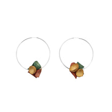 Cargar imagen en el visor de la galería, Aro Argolla Cráter