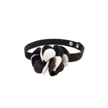 Load image into Gallery viewer, Leather Ribbon Choker Necklace