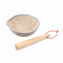 Load image into Gallery viewer, Suribachi Mortar for grains Large