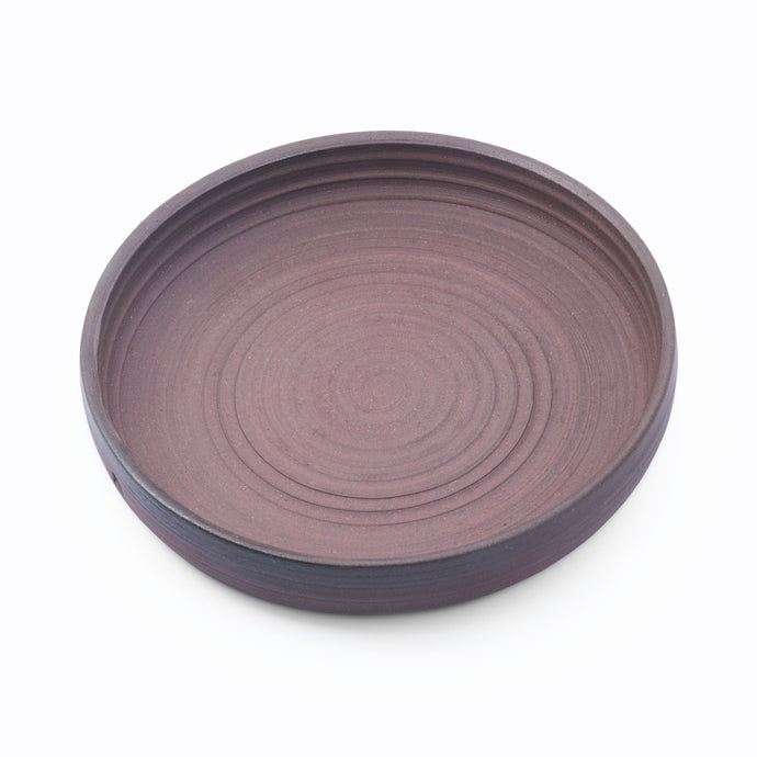 Brown Pure Plate
