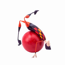 Charger l'image dans la galerie, Sculpture en papier mâché Figure Sphérodynamique