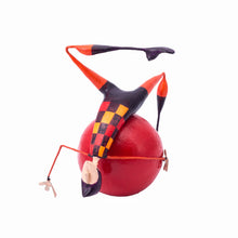 Charger l'image dans la galerie, Sculpture en papier mâché Figure Sphérodynamique