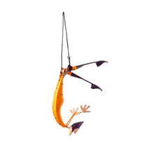 Load image into Gallery viewer, Mobile Paper Mache Sculpture Small Trapeze Artist Figure