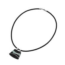 Cargar imagen en el visor de la galería, Conjunto Ondas (Collar + Aros)