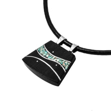 Cargar imagen en el visor de la galería, Conjunto Ondas (Collar + Aros)