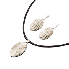 Load image into Gallery viewer, Withjoint Tear Wave (Necklace + Earrings)
