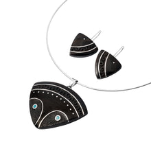 Load image into Gallery viewer, Set President (Necklace + Earrings)