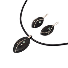 Cargar imagen en el visor de la galería, Conjunto Gota Collar y Aros
