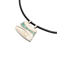 Cargar imagen en el visor de la galería, Conjunto Ondas (Collar + Aros)