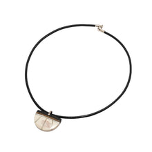 Load image into Gallery viewer, Semicircle Set (Necklace + Earrings)