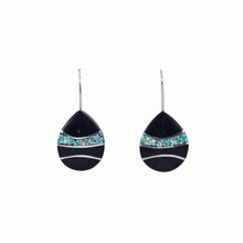 Cargar imagen en el visor de la galería, Conjunto Ondas (Collar + Aros)