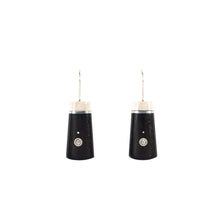 Load image into Gallery viewer, Point Set (Necklace + earrings)