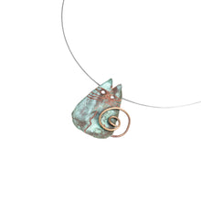 Load image into Gallery viewer, Cat Sitting series Of stories Necklace