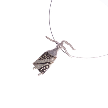 Liberty Silver Necklace
