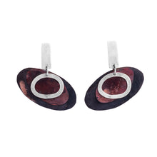 Load image into Gallery viewer, Horizontal Lagoon Earrings