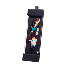 Load image into Gallery viewer, Wooden Sculpture "Guitarrero"