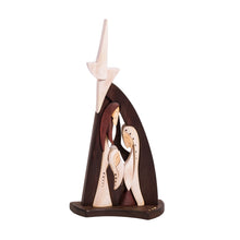 Load image into Gallery viewer, Wooden Sculpture "Manger"