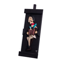 Load image into Gallery viewer, Wooden Sculpture "Bandoneonist"
