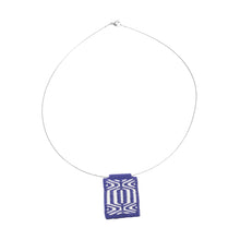Cargar imagen en el visor de la galería, Collar Dije Telar
