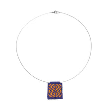 Cargar imagen en el visor de la galería, Collar Dije Telar