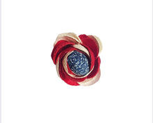 Load image into Gallery viewer, Magnolia Pin Brooch Special Edition USA Flag