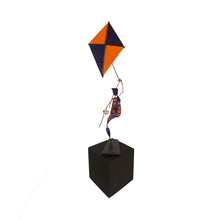 Load image into Gallery viewer, Paper Mache Sculpture Kite Figure