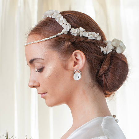 Reef headpiece Bride