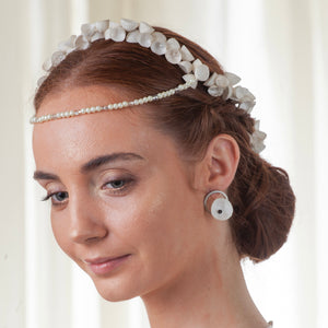 Reef headpiece Bride